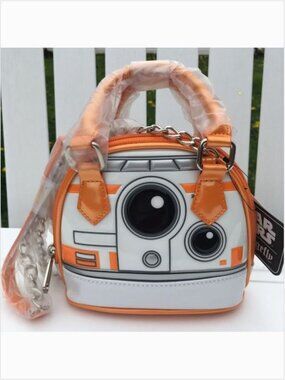 Loungefly x Star Wars BB-8 Micro dome crossbody